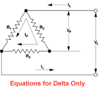 3-Phase Delta